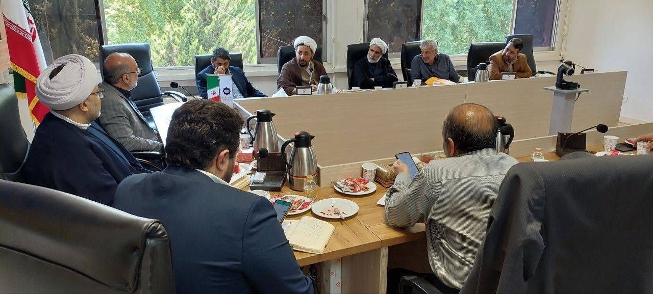 برگزاری نشست مدیران کانون مدارس اسلامی شمال تهران