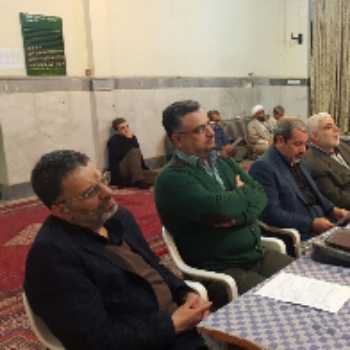 چهارمین همایش طرح باران رحمت ویژه همکاران مجتمع فرهنگی آموزشی پیام غدیر